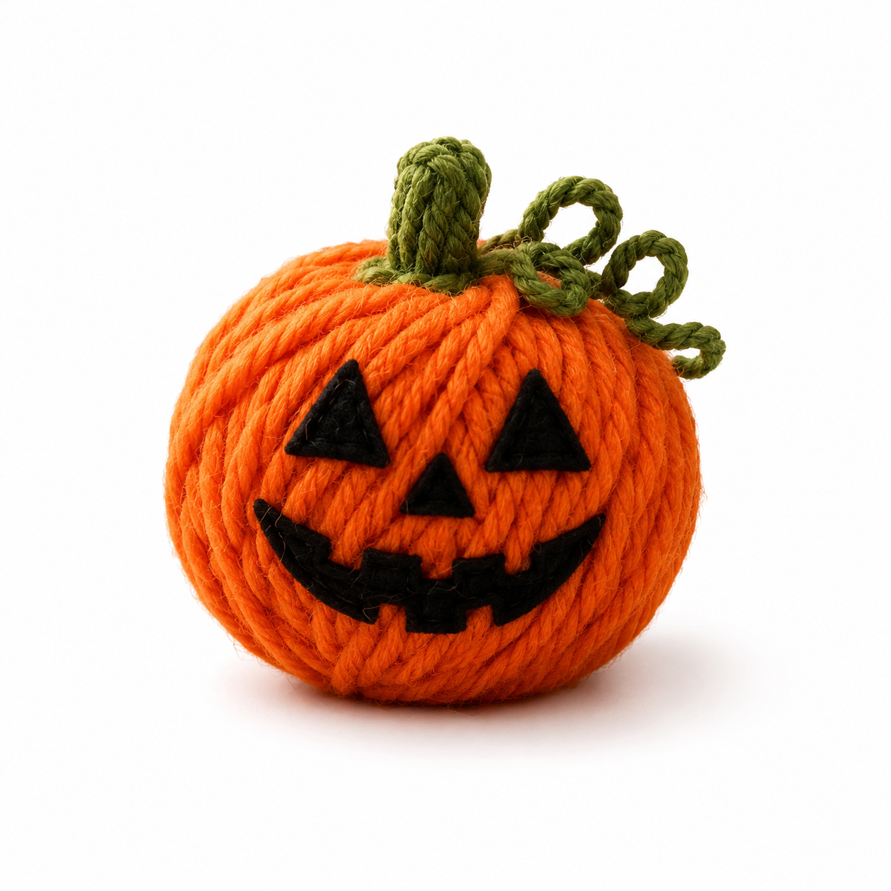 Pumpkin Yarn Ball