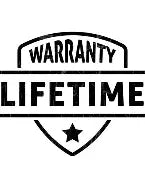 +Lifetime Warranty