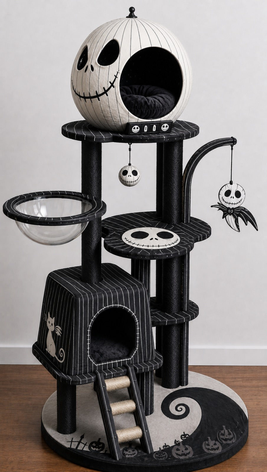 Haunted Paws™ Cat Tower