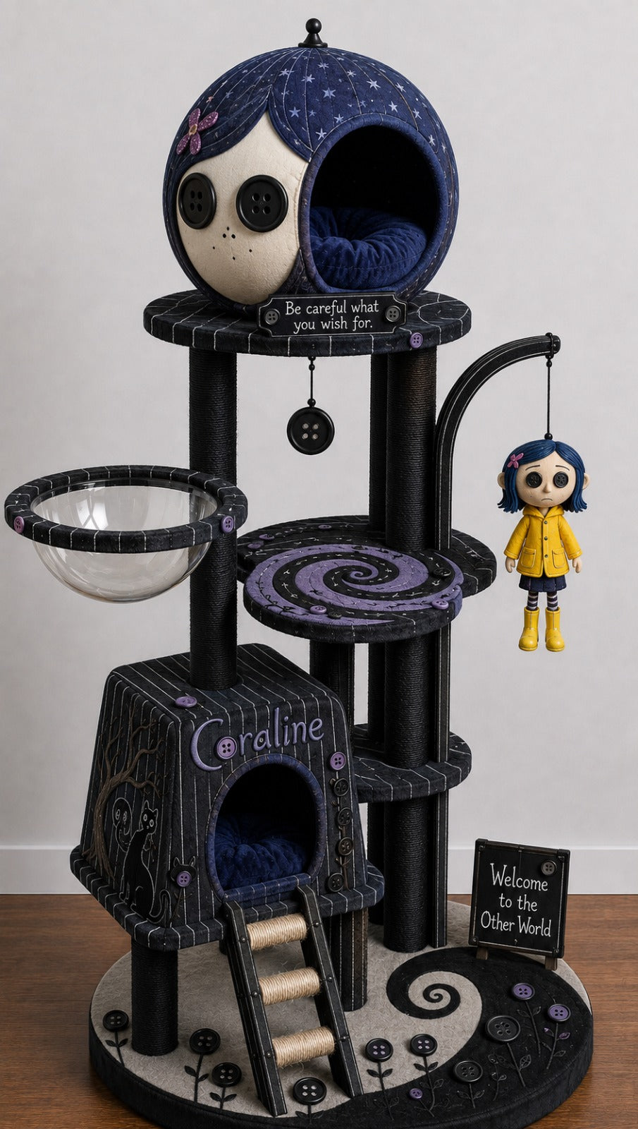 Haunted Paws™ Cat Tower